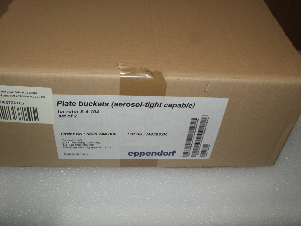 Eppendorf S-4-104 Plate Buckets