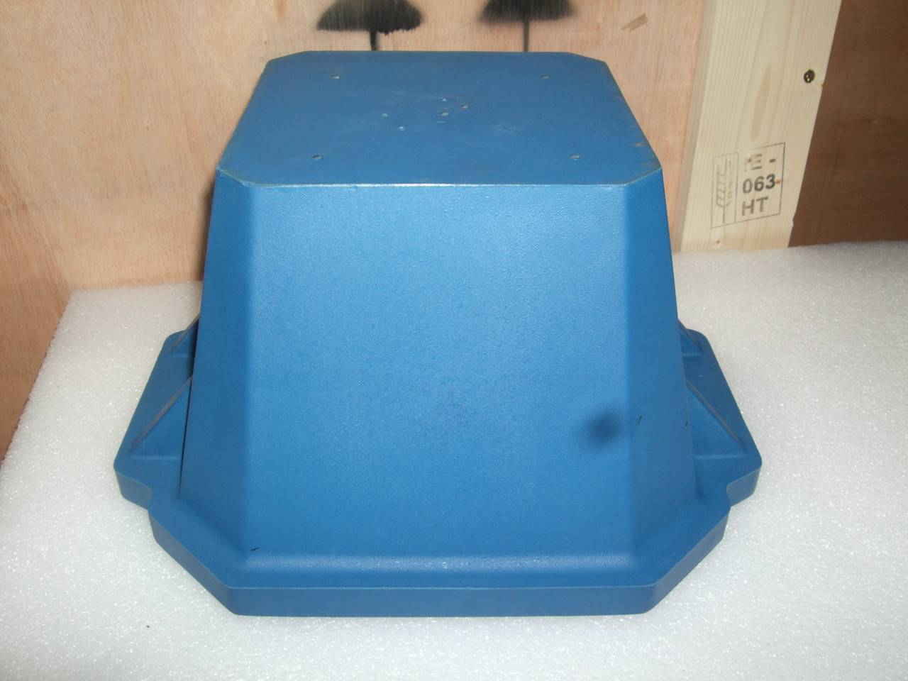 Fisher Brand 02-591-45 Blue Polyurethane Ice Bucket with Lid