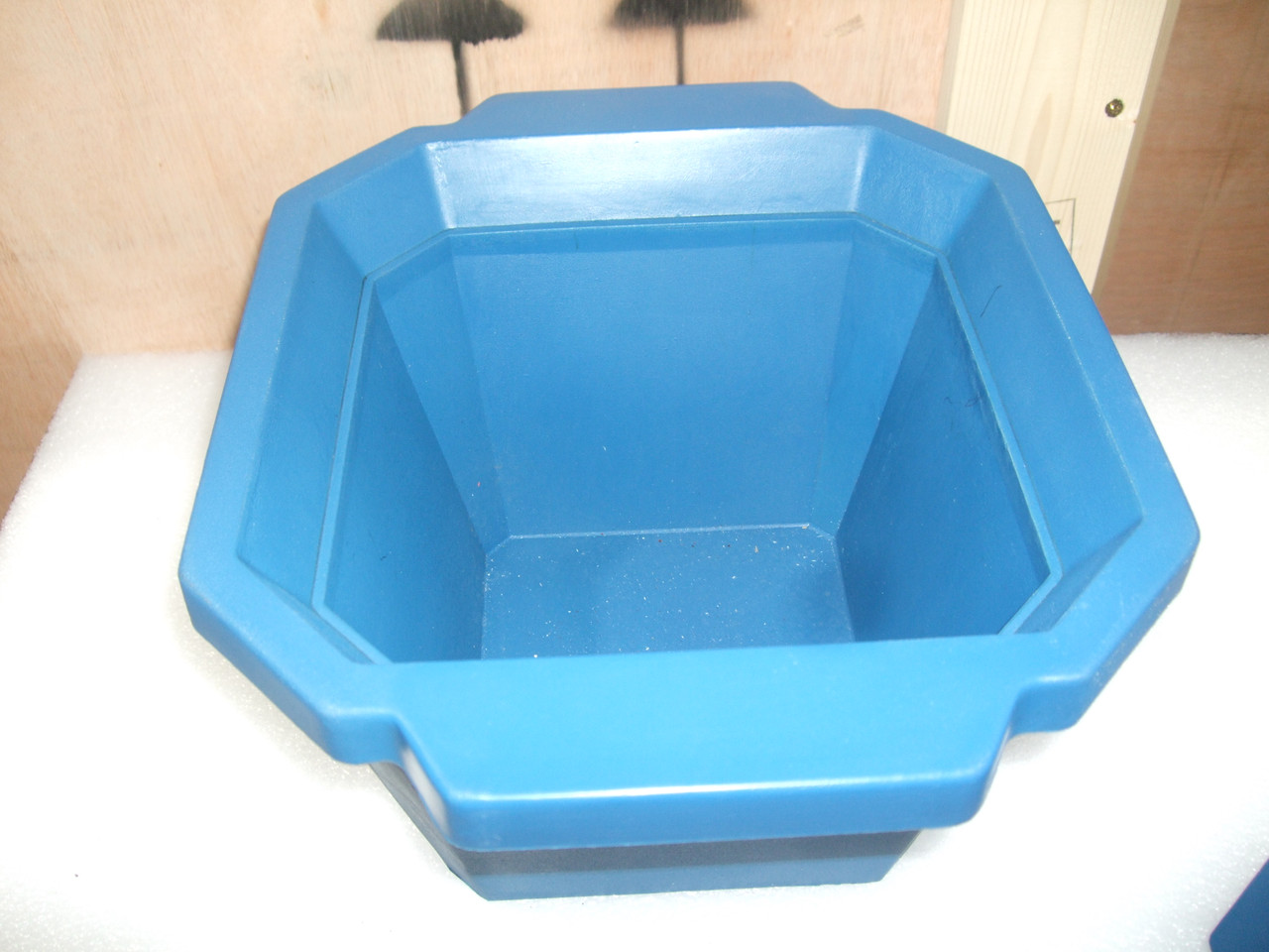 Fisher Brand 02-591-45 Blue Polyurethane Ice Bucket with Lid