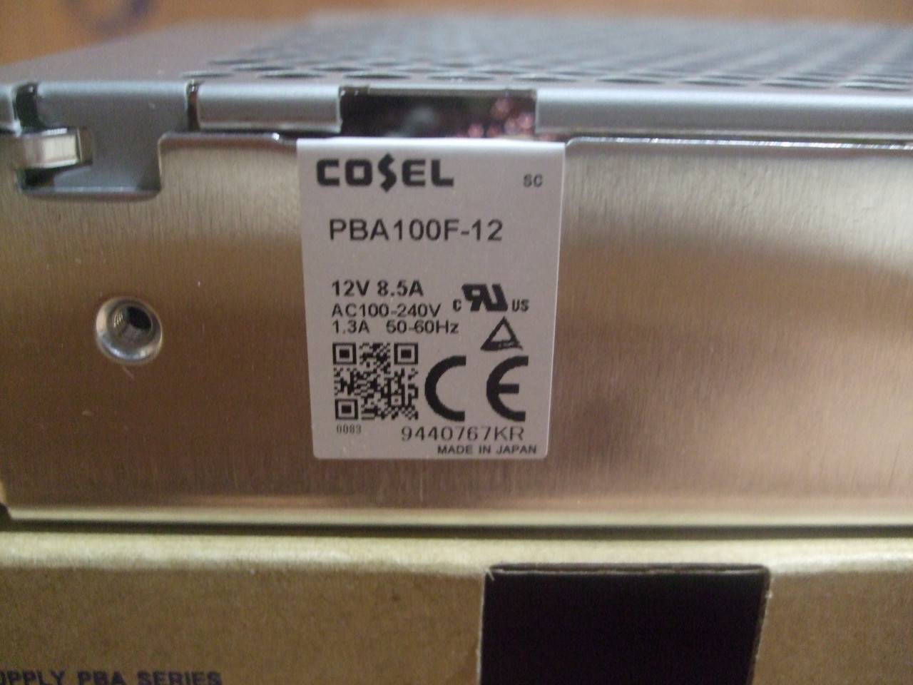 COSEL PBA100F-12 Power Supply 12V 8.5A