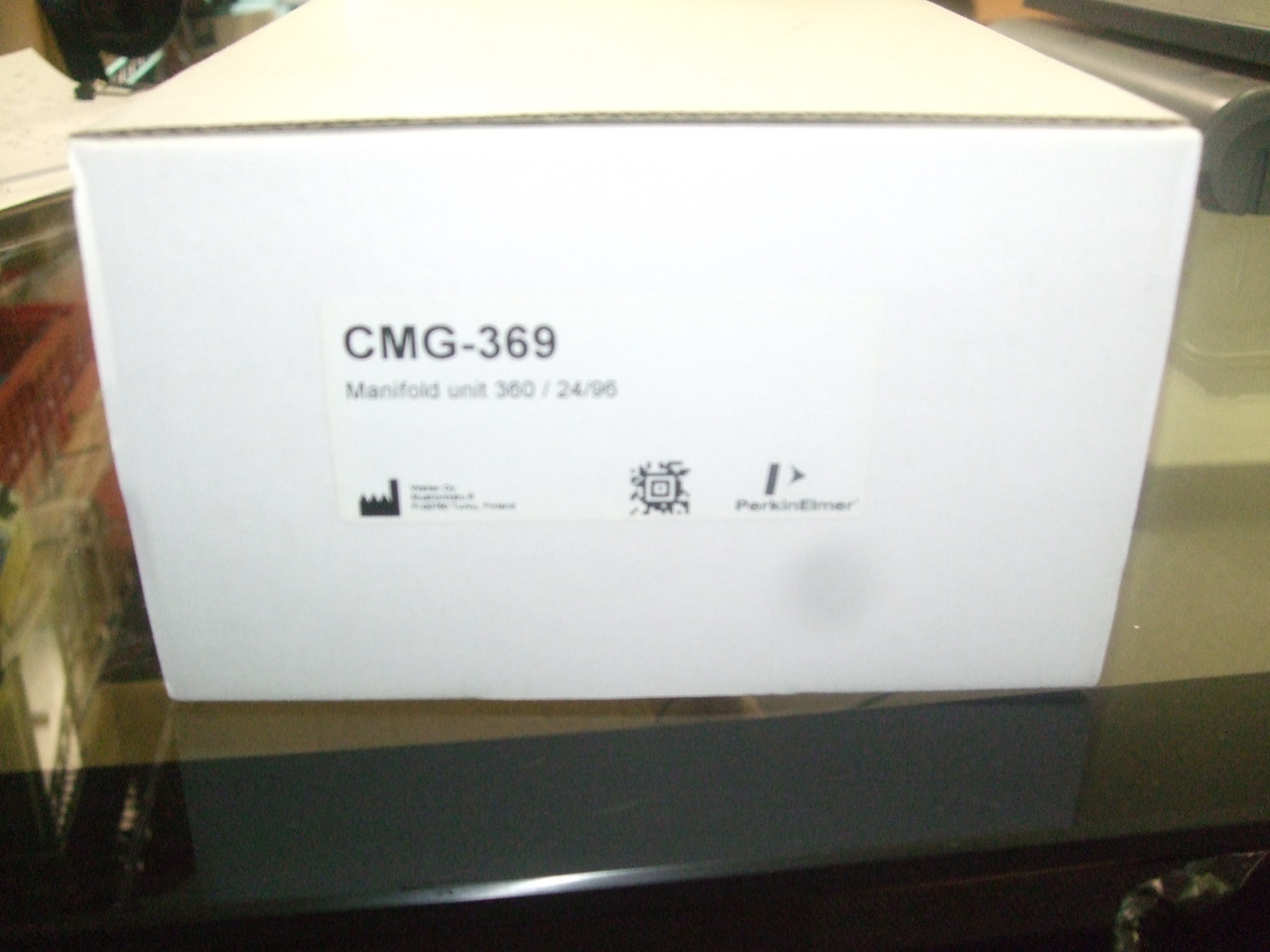 Perkin Elmer CMG-369 Manifold Unit 360