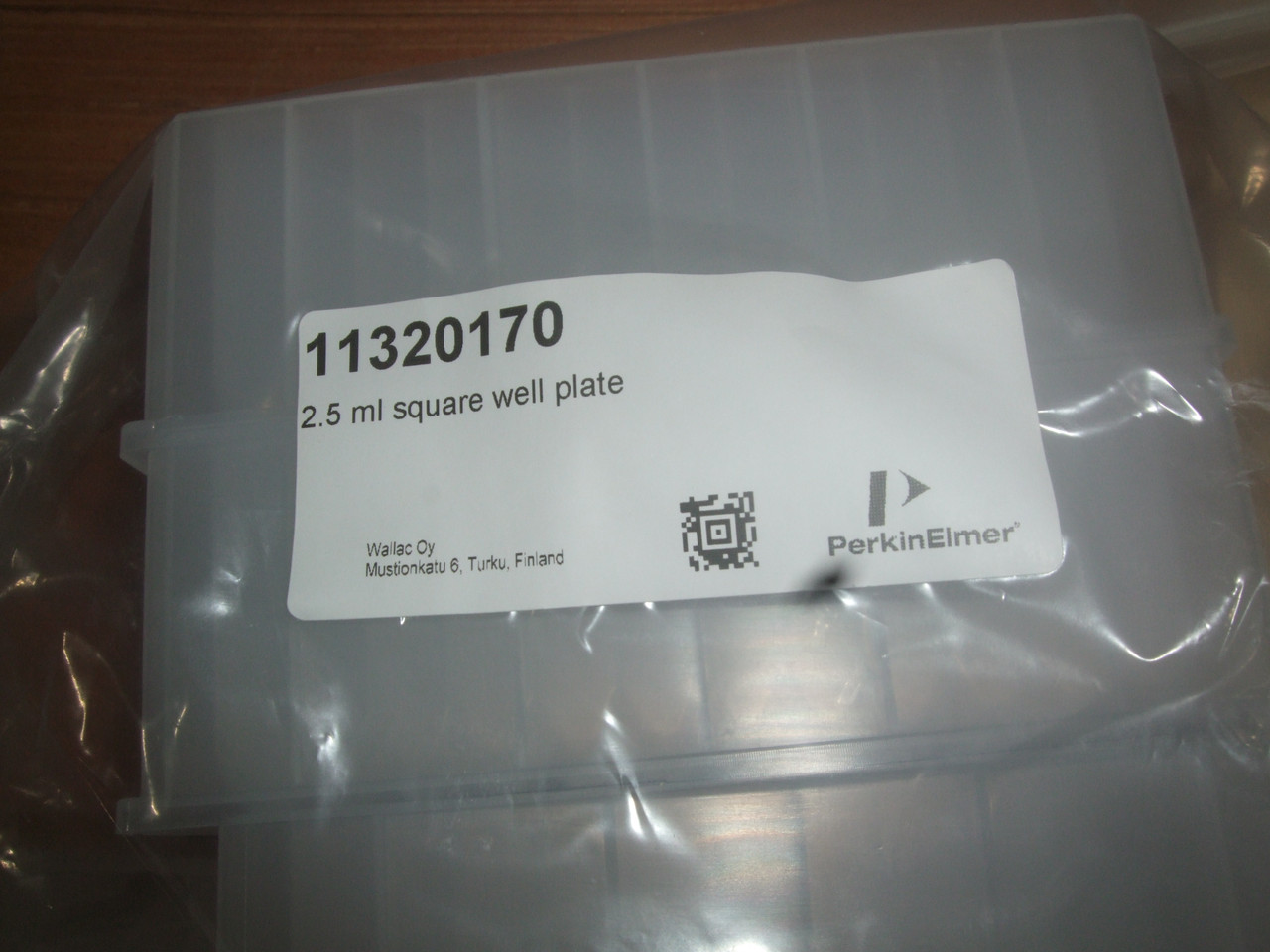 PerkinElmer 11320170 2.5 ml Square Well Plate (Pack of 5)