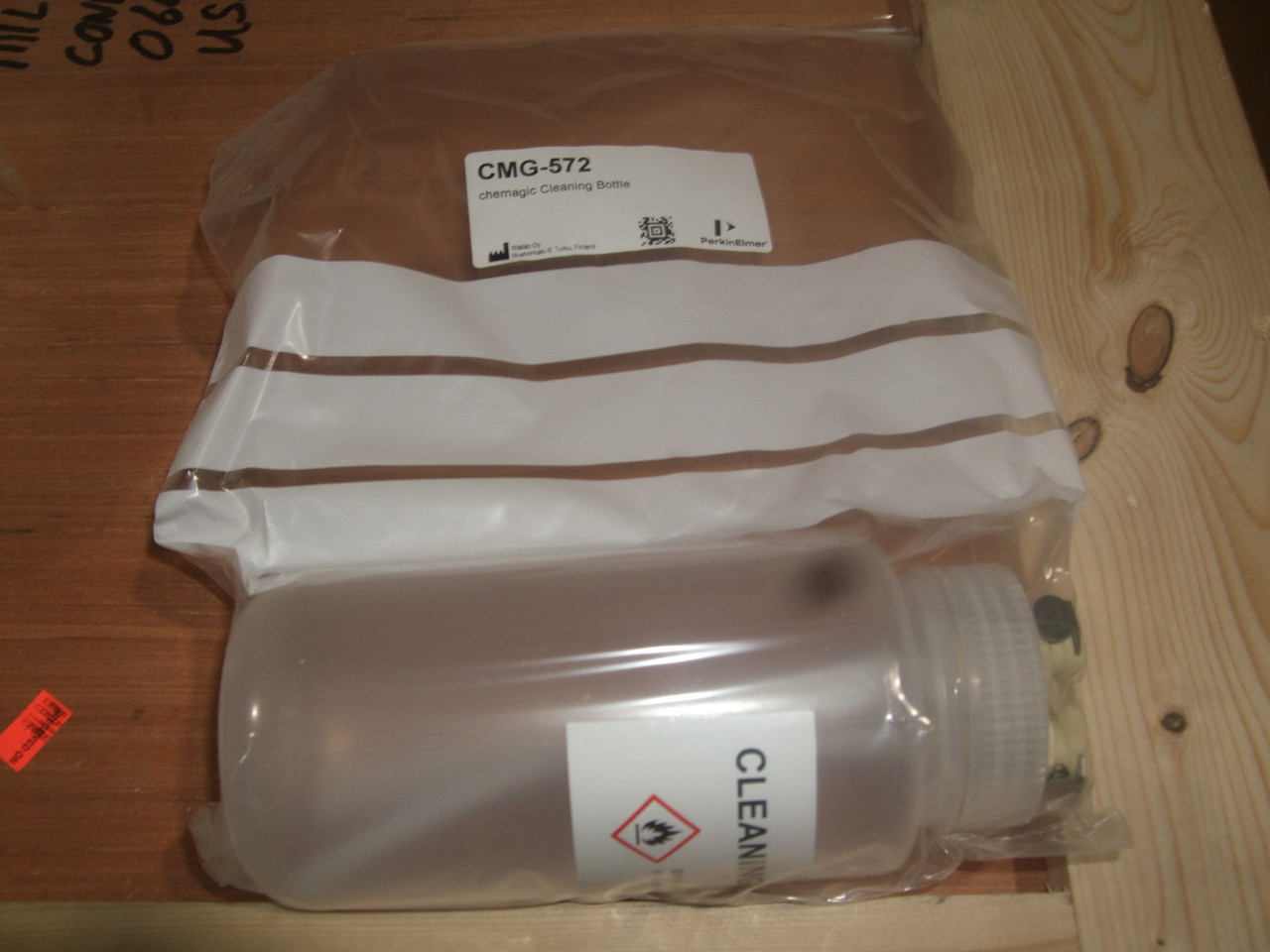 (Pack of 2) PerkinElmer CMG-572 Chemagic Cleaning Bottle