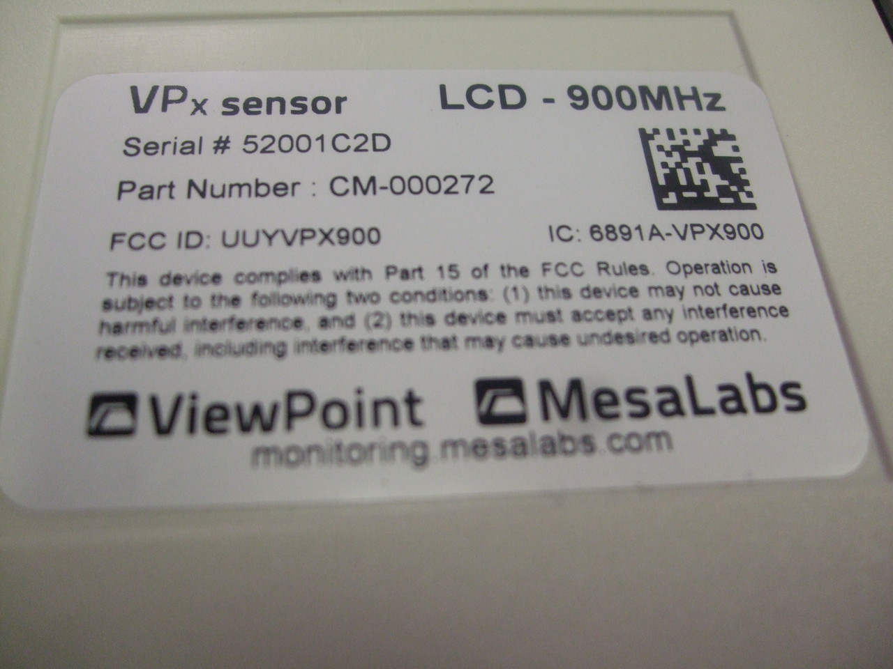 ViewPoint LCD-9000MHz VPx Sensor