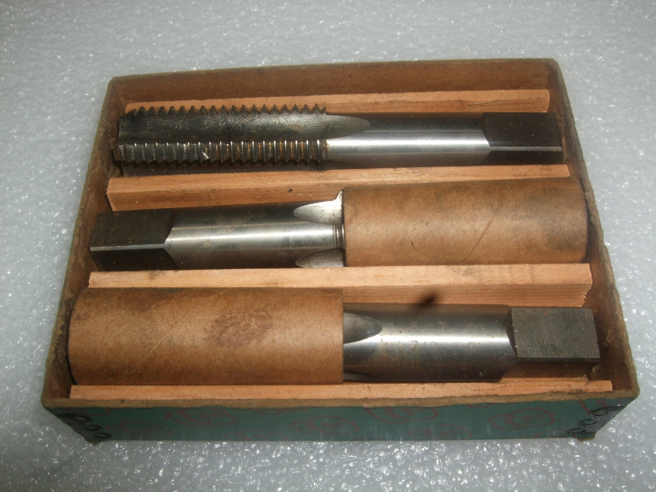 Standard Tool Co. No. 905 Vintage Hand Tap Set