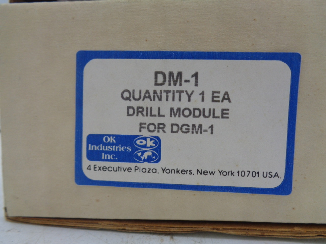 OK Industries DM-1 Drill Module