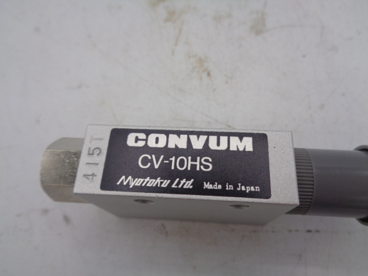 Convum CV-10HS Vacuum Generator