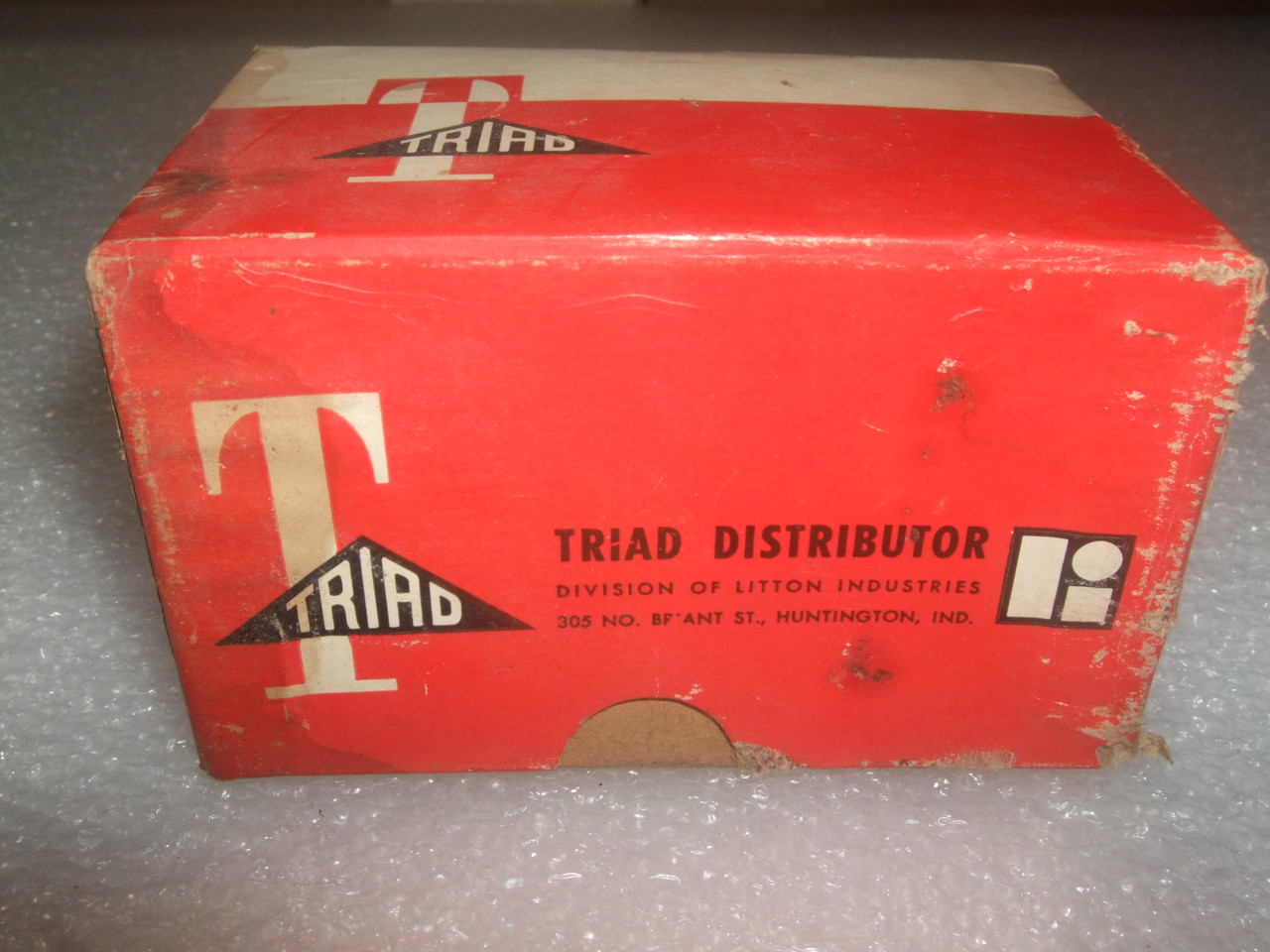 TRIAD F-90X Power Supply Transformer 100 VOL from 6.5V to 40V