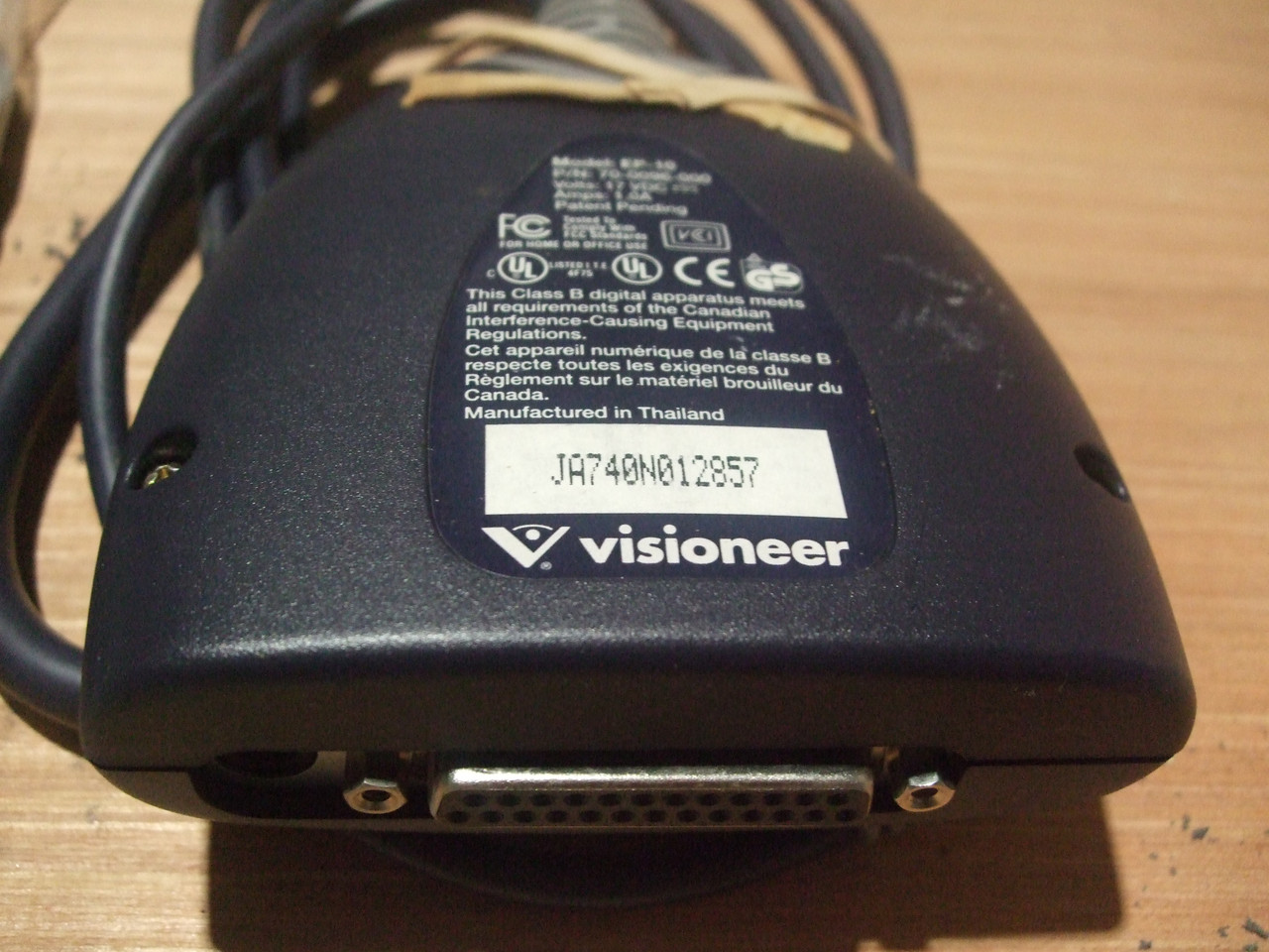 Visioneer EP-10 Parallel Scanner Strobe Connector (Set of 2)