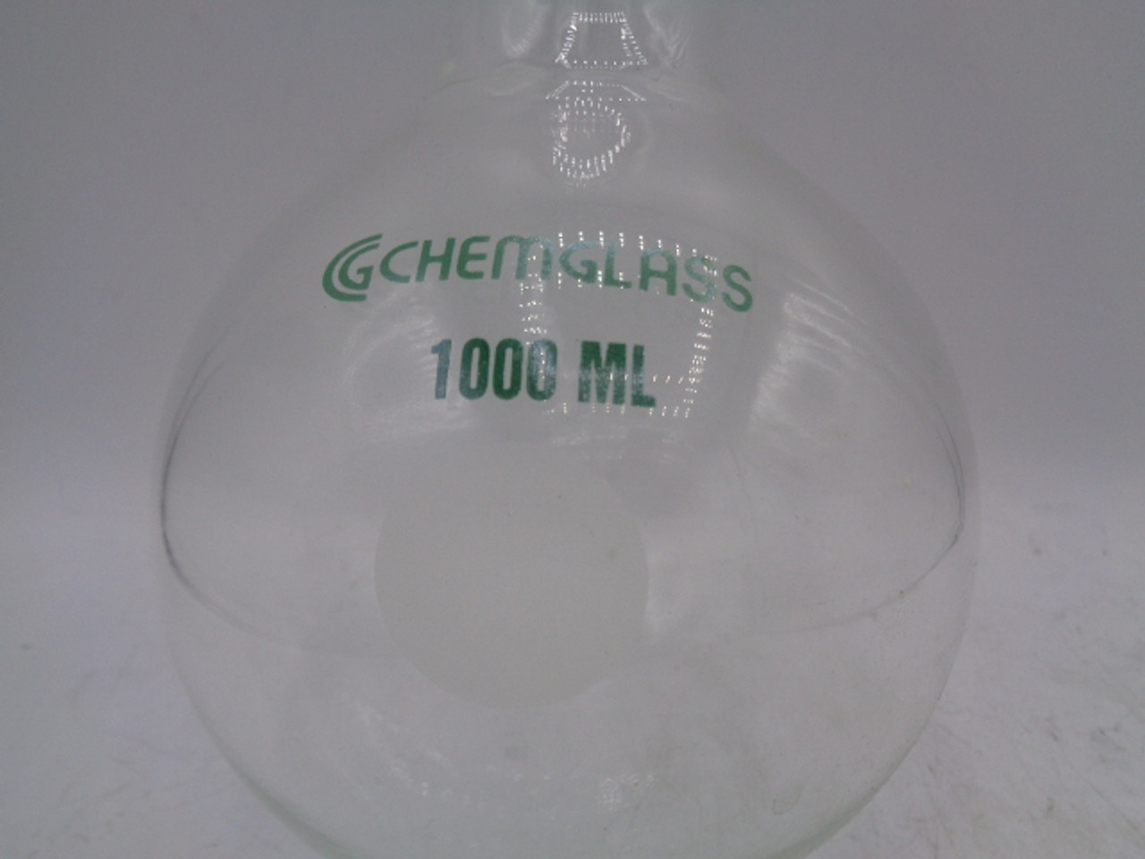 Chemglass 1000mL Round Bottom Boiling Flask 40/35 Fitting