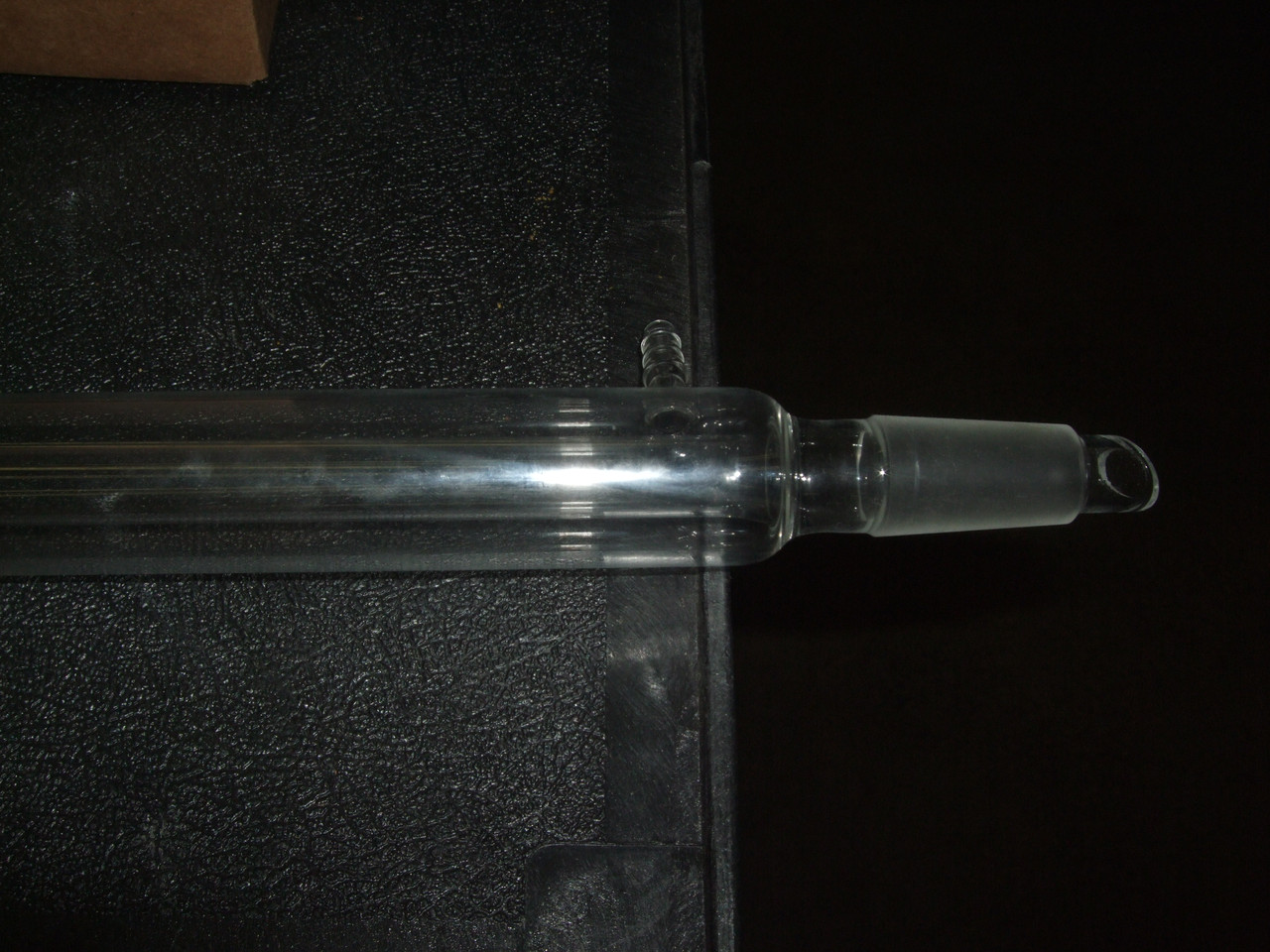 Chemglass CG-1218-07 Condenser, Liebig, 520mm, 24/40 Joint, 400mm Jacket Length