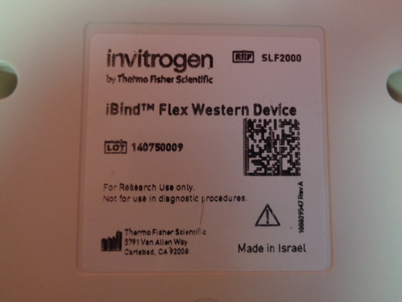 Thermo Fisher Scientific Invitrogen iBlind Flex Western Device Blot Processor