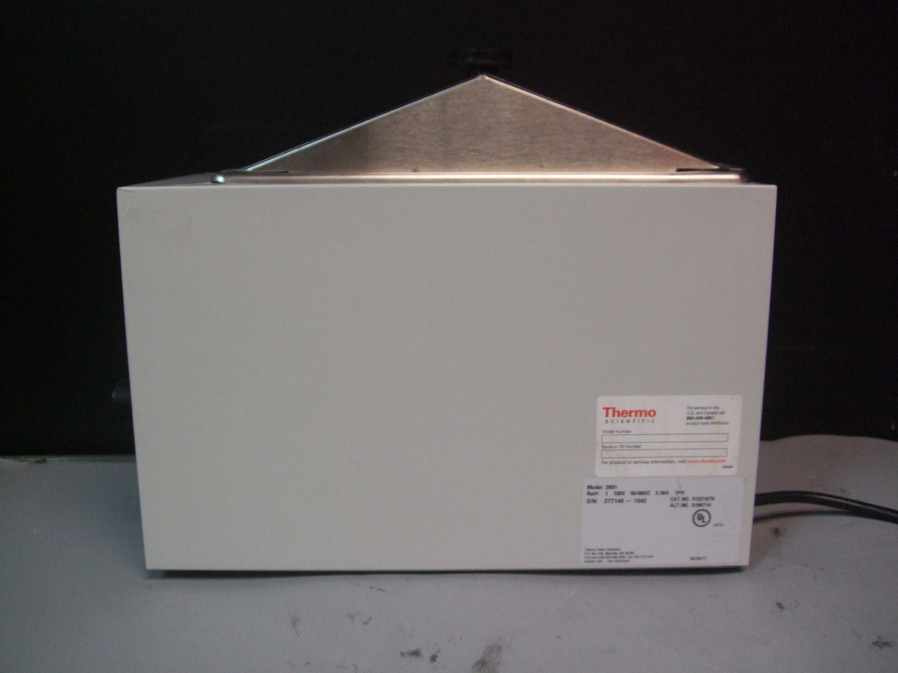 Thermo Scientific Model 2831 180 Series Water Bath