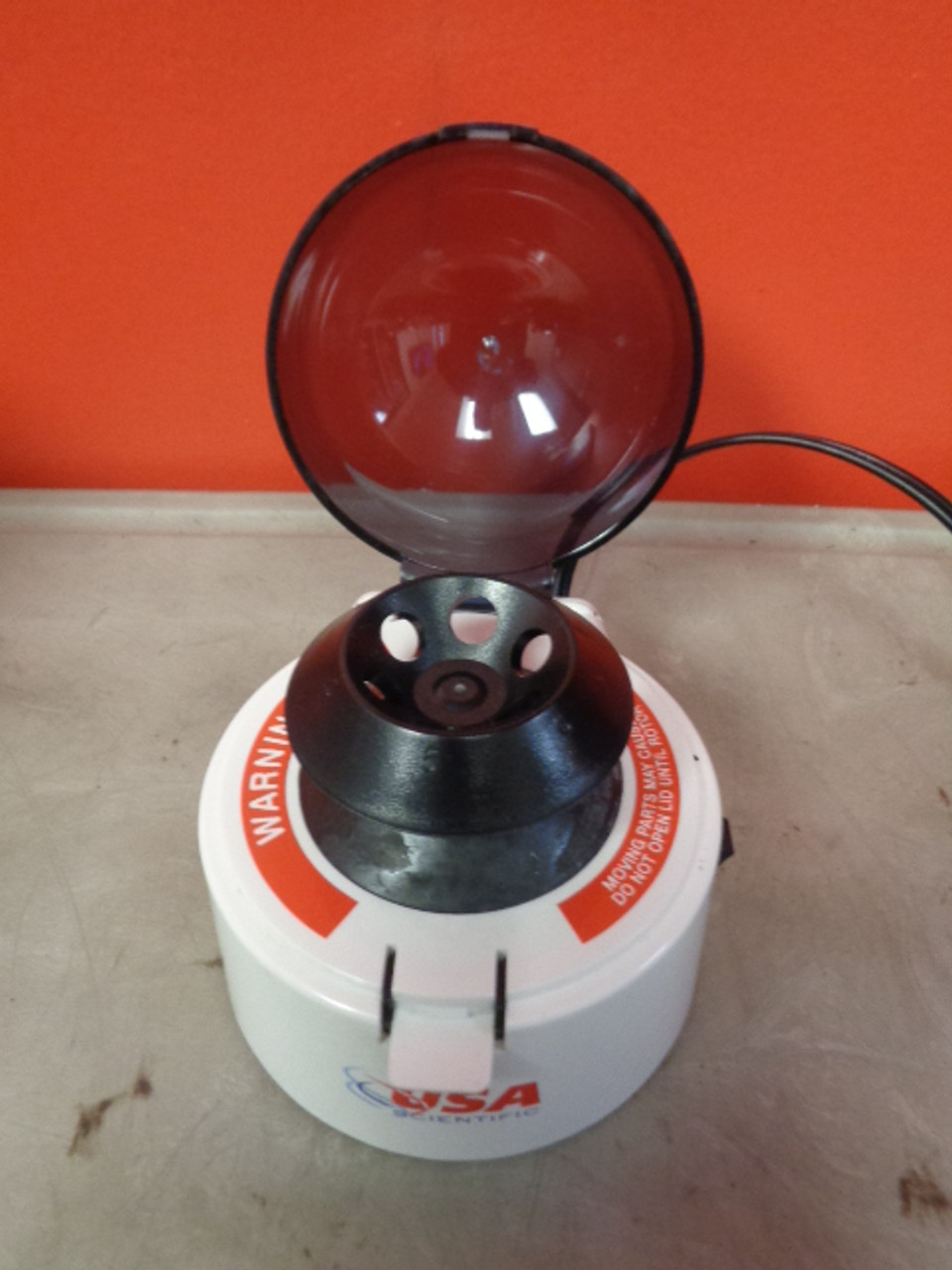 USA Scientific 1R Micro Centrifuge, 6,000 RPM, 110VAC