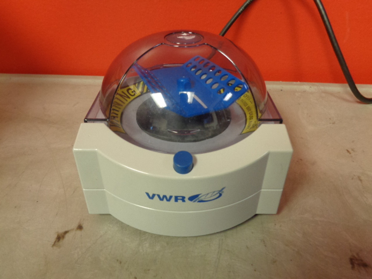 VWR 0525 Galaxy Mini Centrifuge, 26 Joules