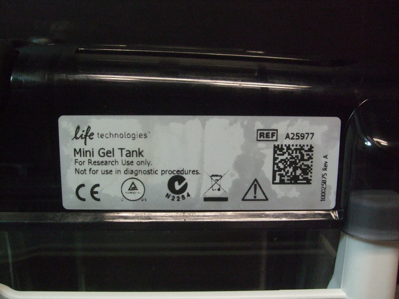 Thermo Scientific Invitrogen A25977 Electrophoresis Mini Gel Tank
