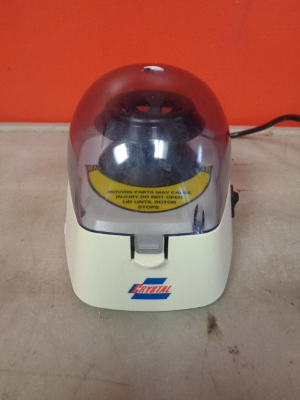 Crystal MLX-106 Mini Centrifuge, AC 100-240V, 50-60Hz, 10W