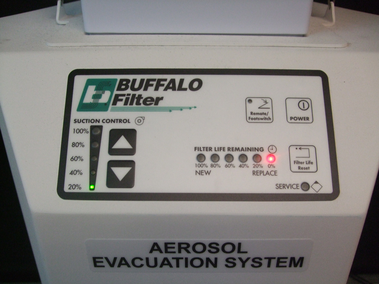 Buffalo Filter PSW0602 BDRI Aerosol Evacuation System