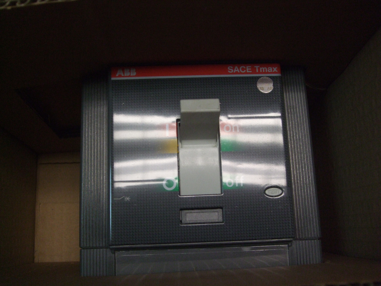 ABB SACE TMAX T5 L-D 400 3 Pole Circuit Breaker (New)