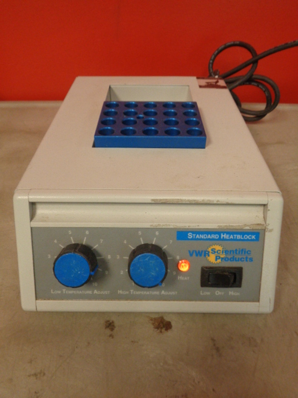 VWR Scientific Products Standard Heatblock II, Cat# 13259-032, 200 Watts