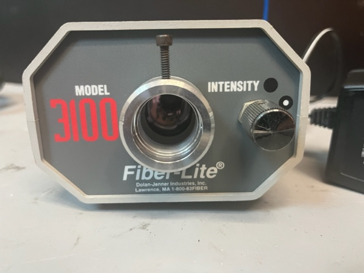 Fiber-Lite 3100 Illuminator, 30 Watt Halogen Light Source