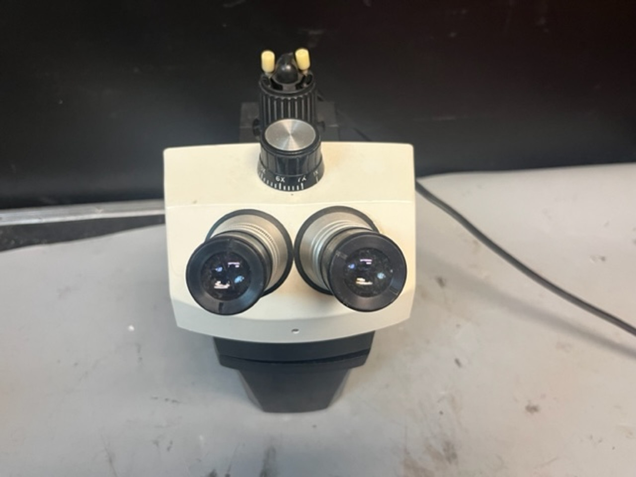 Bausch and Lomb Microscope Head w/ Light