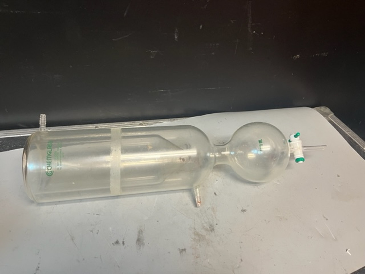 Chemglass CG-4517-02 1000mL Solvent Vapor Dewar Vacuum Trap