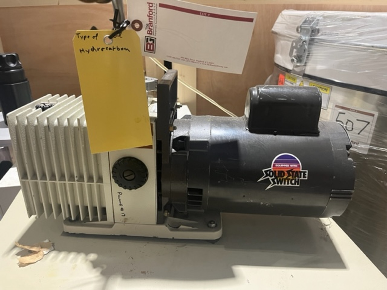 FRANKLIN ELECTRIC 1102685401 VACUUM PUMP