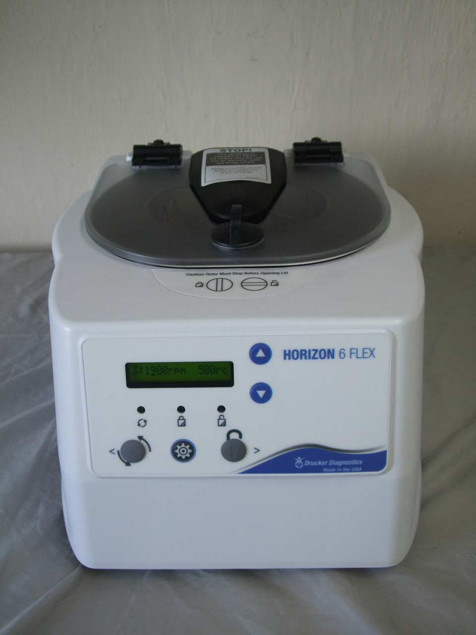 Drucker Diagnostics Horizon 6 Flex Centrifuge - USED