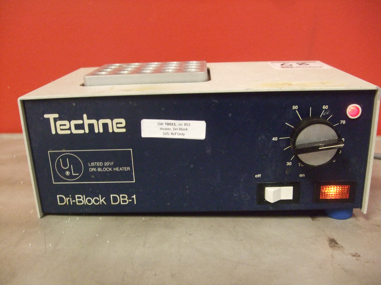 Techne Dri-Block DB-1 Heat Block / Dry Bath