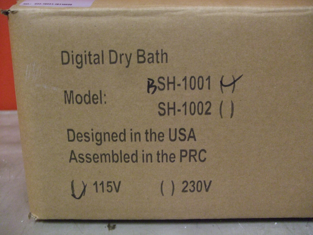 Benchmark BSH1001 Digital Heat Block / Dry Bath - New In Box