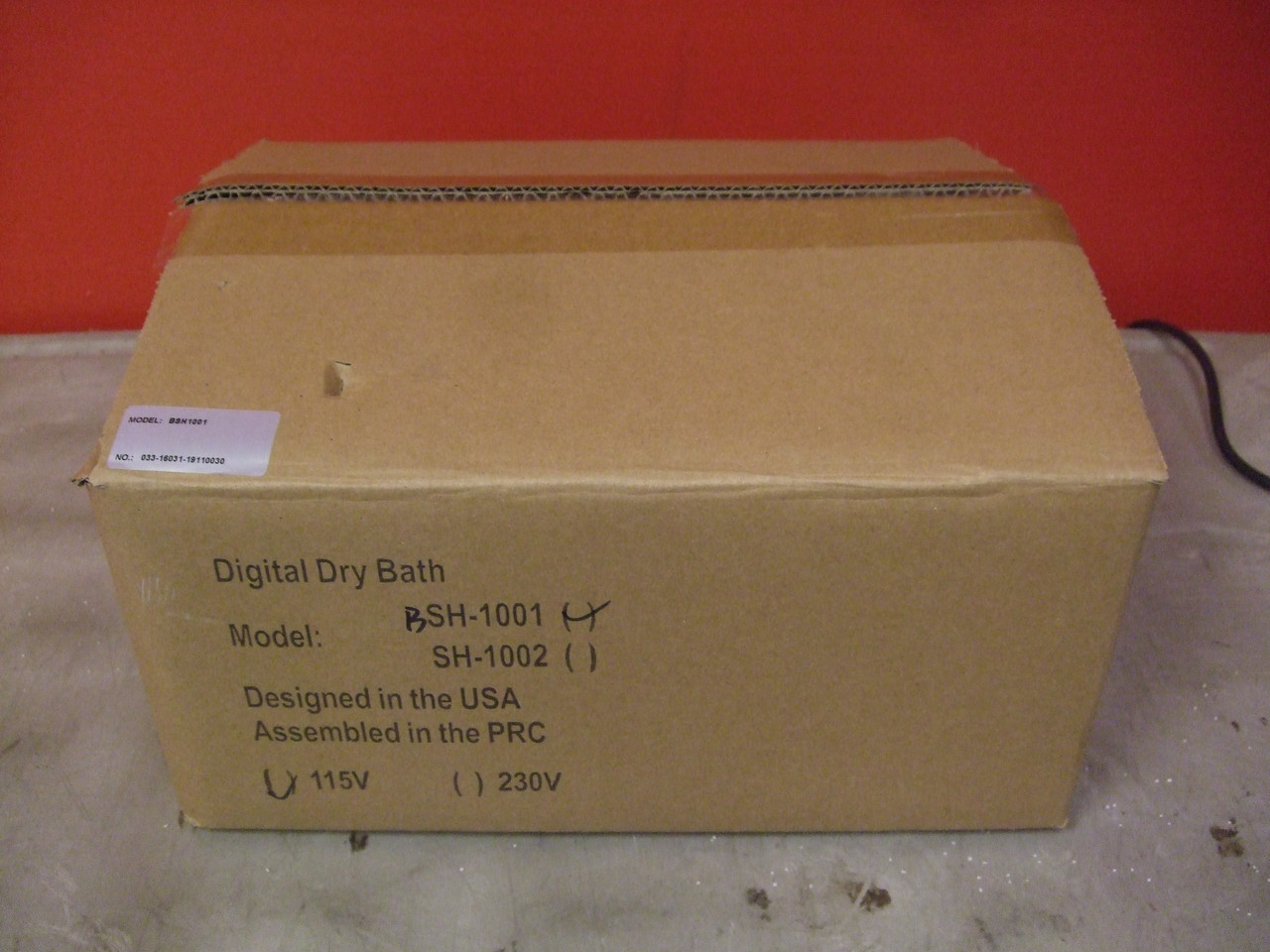 Benchmark BSH1001 Digital Heat Block / Dry Bath - New In Box