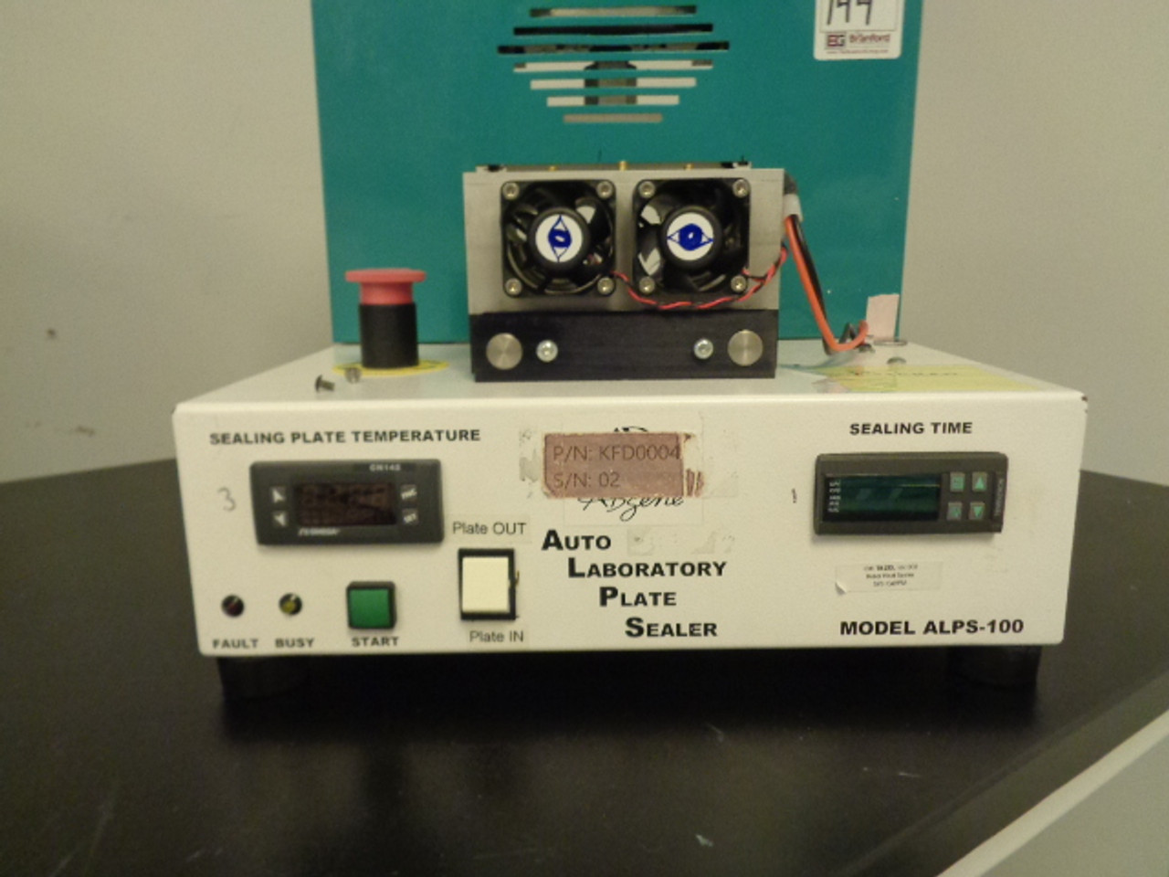 ABgene ALPS-100 Auto Laboratory Plate Sealer - Parts, Not Working