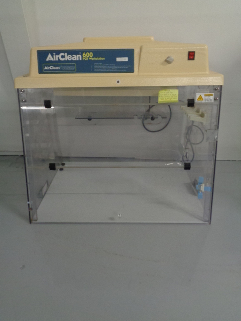 AirClean Systems 600 PCR Workstation, 32x24x30"H