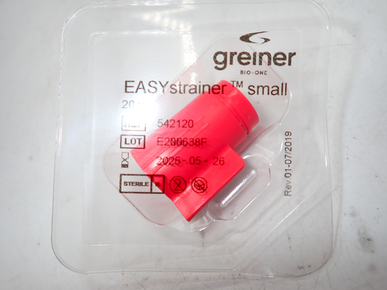Greiner Bio-One 542120 Easy Strainer Small, 20 µM, Small Diameter 50-Pack