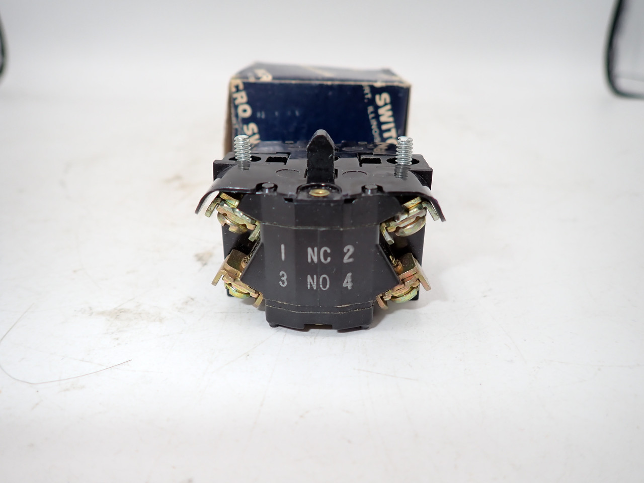 Micro Switch PK-40188 Contact Block 1NC-1NO