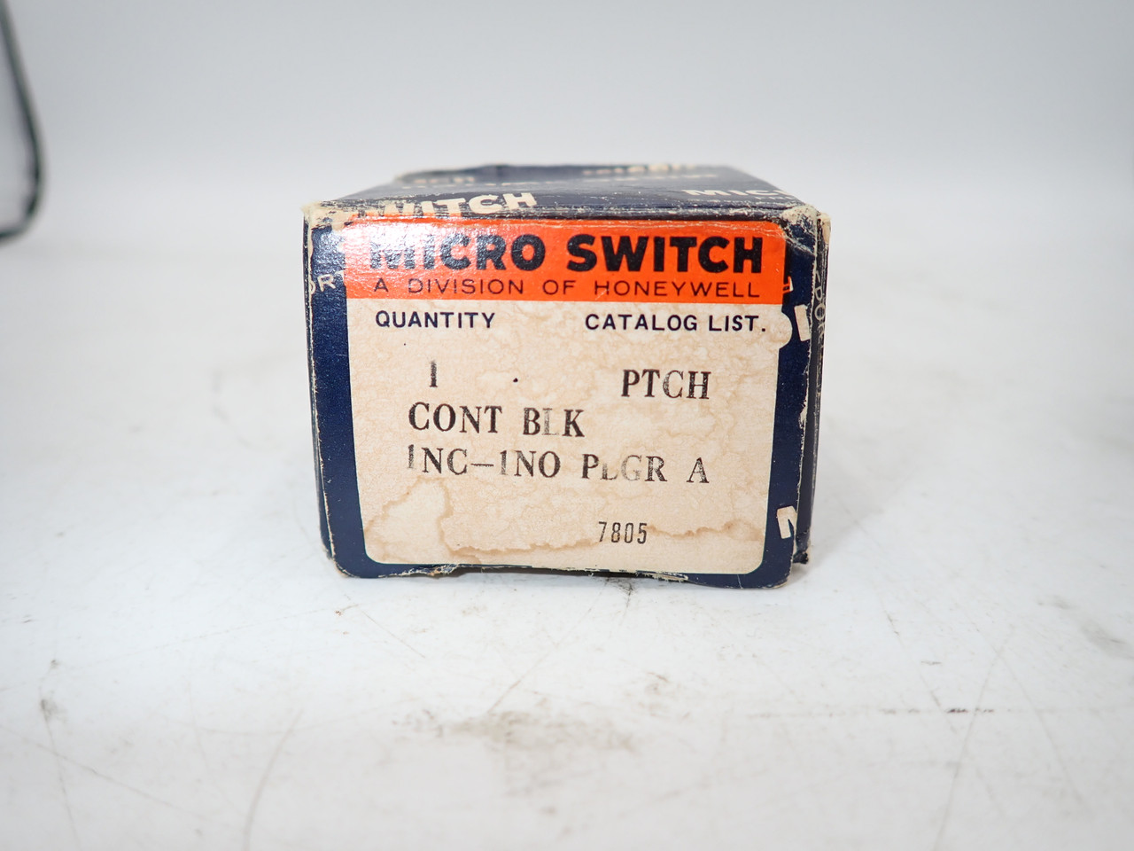 Micro Switch PK-40188 Contact Block 1NC-1NO