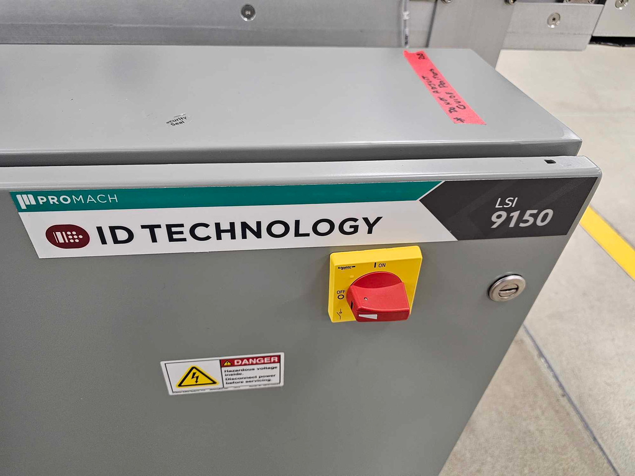 LD Technology LSI 9150 Pressure Sensitive Labeling System (2021)