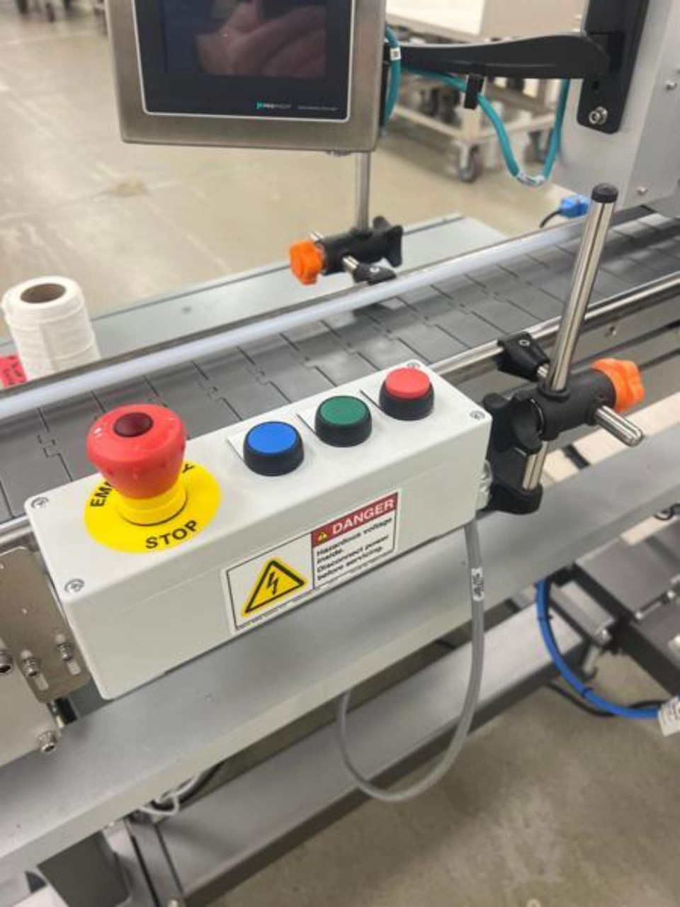 LD Technology LSI 9150 Pressure Sensitive Labeling System (2021)