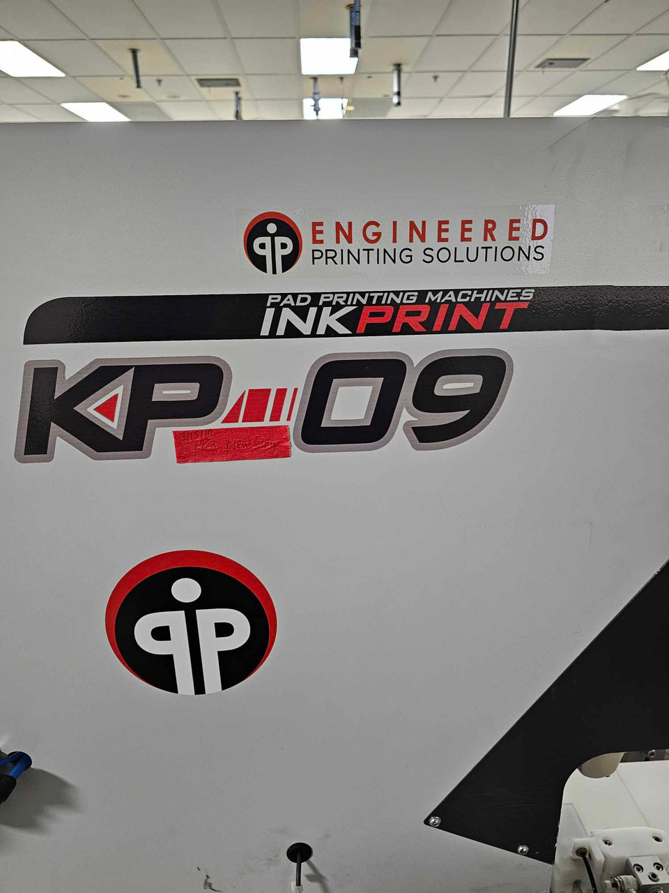 Engineered Printing Solutions KP-09 Pad Printing Machine (2017)