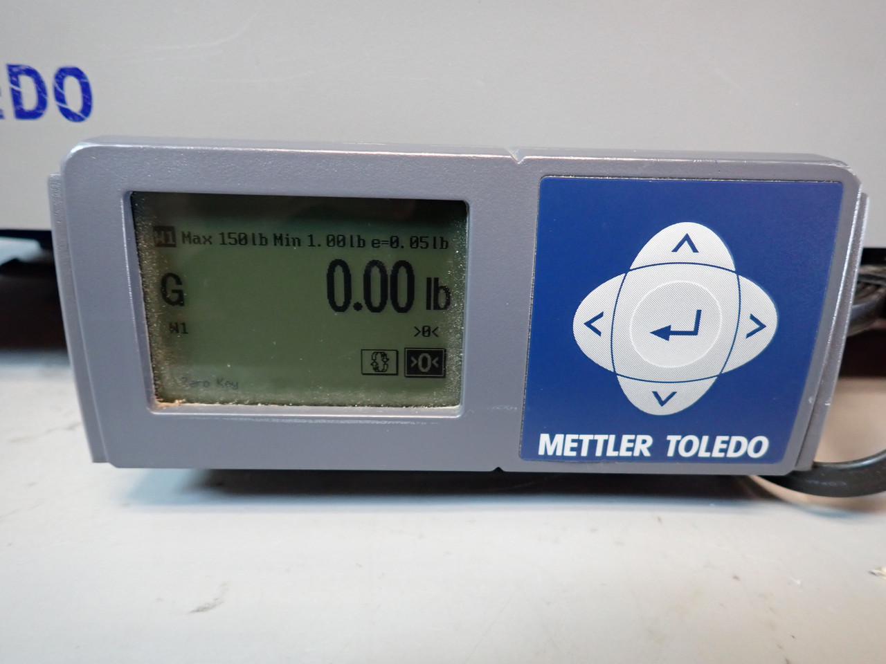 Mettler Toledo BC Roller Ball Scale Max 300lbs/150kg