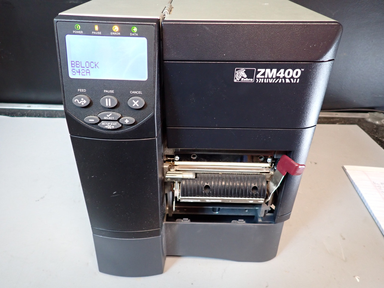 Zebra ZM400 Label Printer