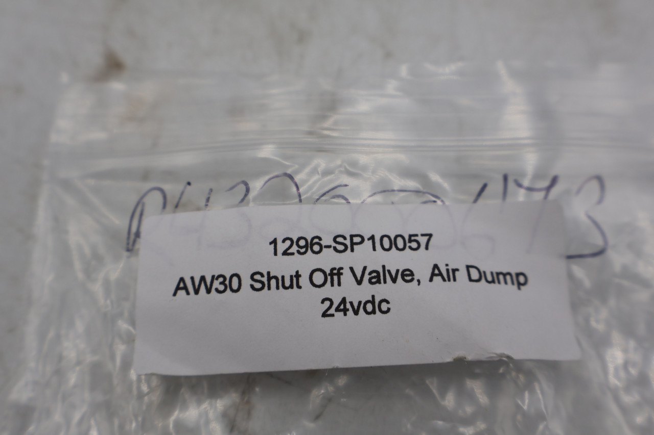 Rexroth R432000673 AW30 Shut Off Valve Air Dump
