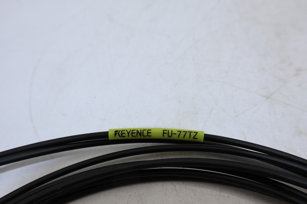 Keyence FU-77TZ Fiber Optic Sensor