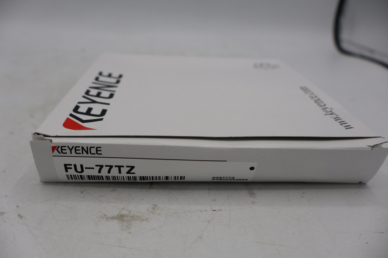 Keyence FU-77TZ Fiber Optic Sensor