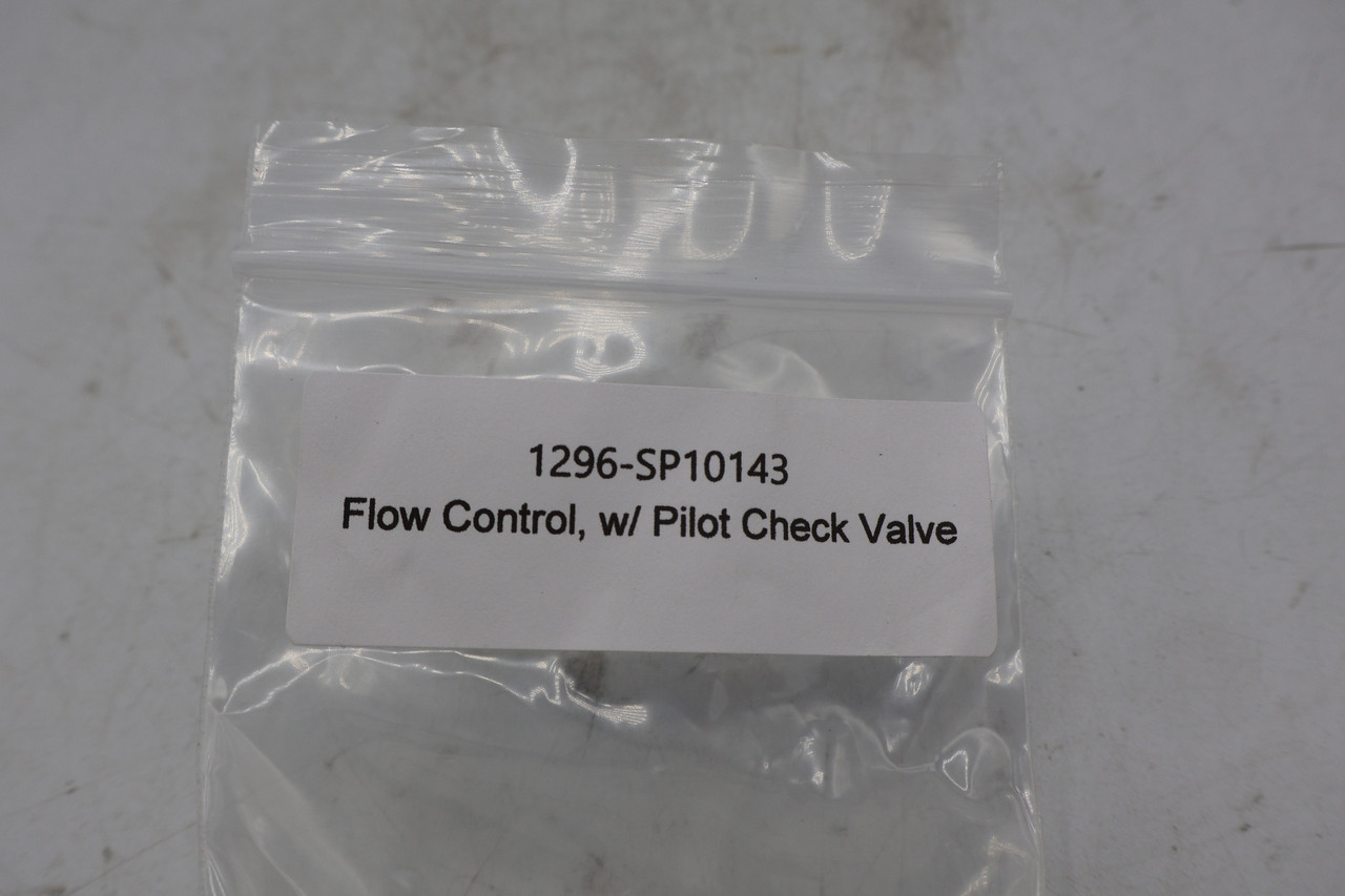 SMC ASP430F Flow Control w/Pilot Check Valve