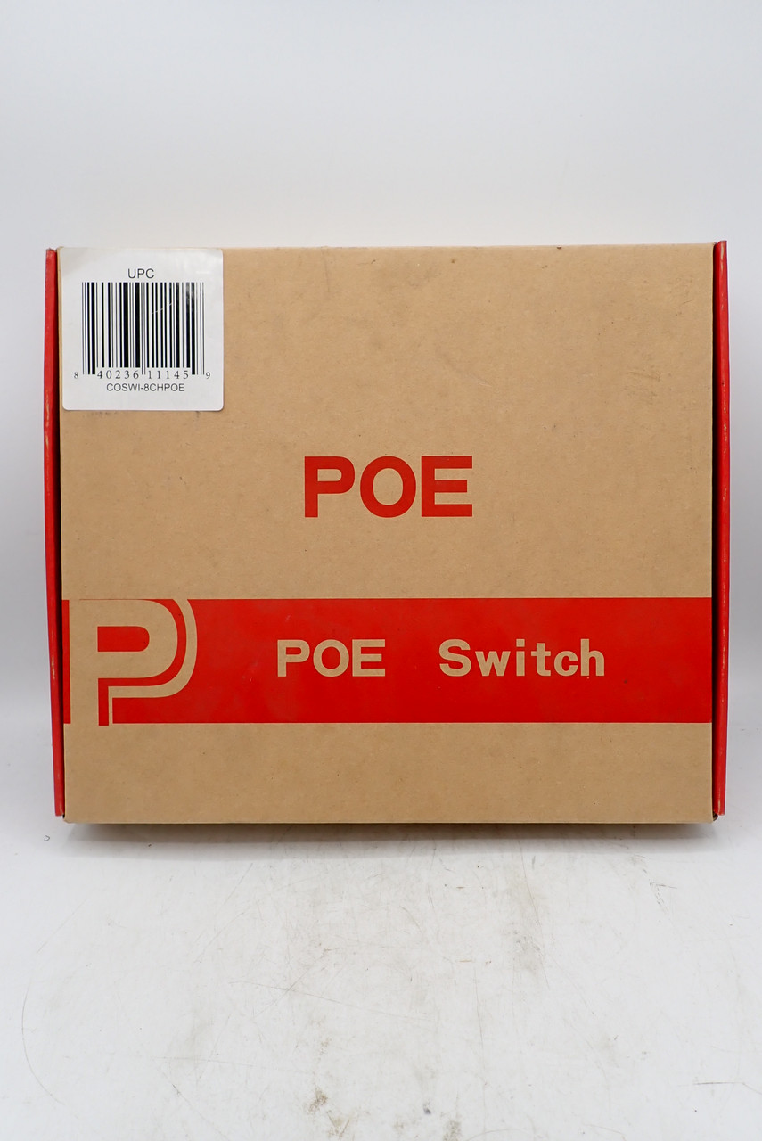 Swann COSW1-8CHPOE Poe Switch