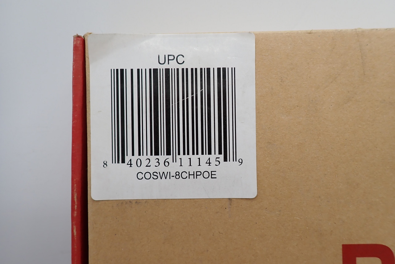 Swann COSW1-8CHPOE Poe Switch