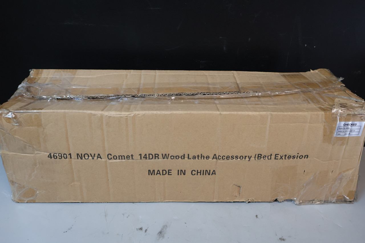 NOVA 46901 Comet 14DR Wood Lather Bed Extension