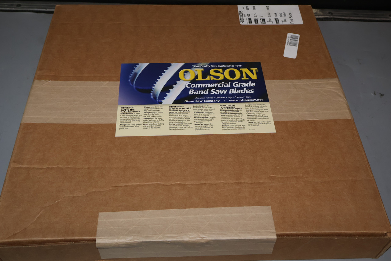 Olsen FB27333DB Commercial Grade Band Saw Blade